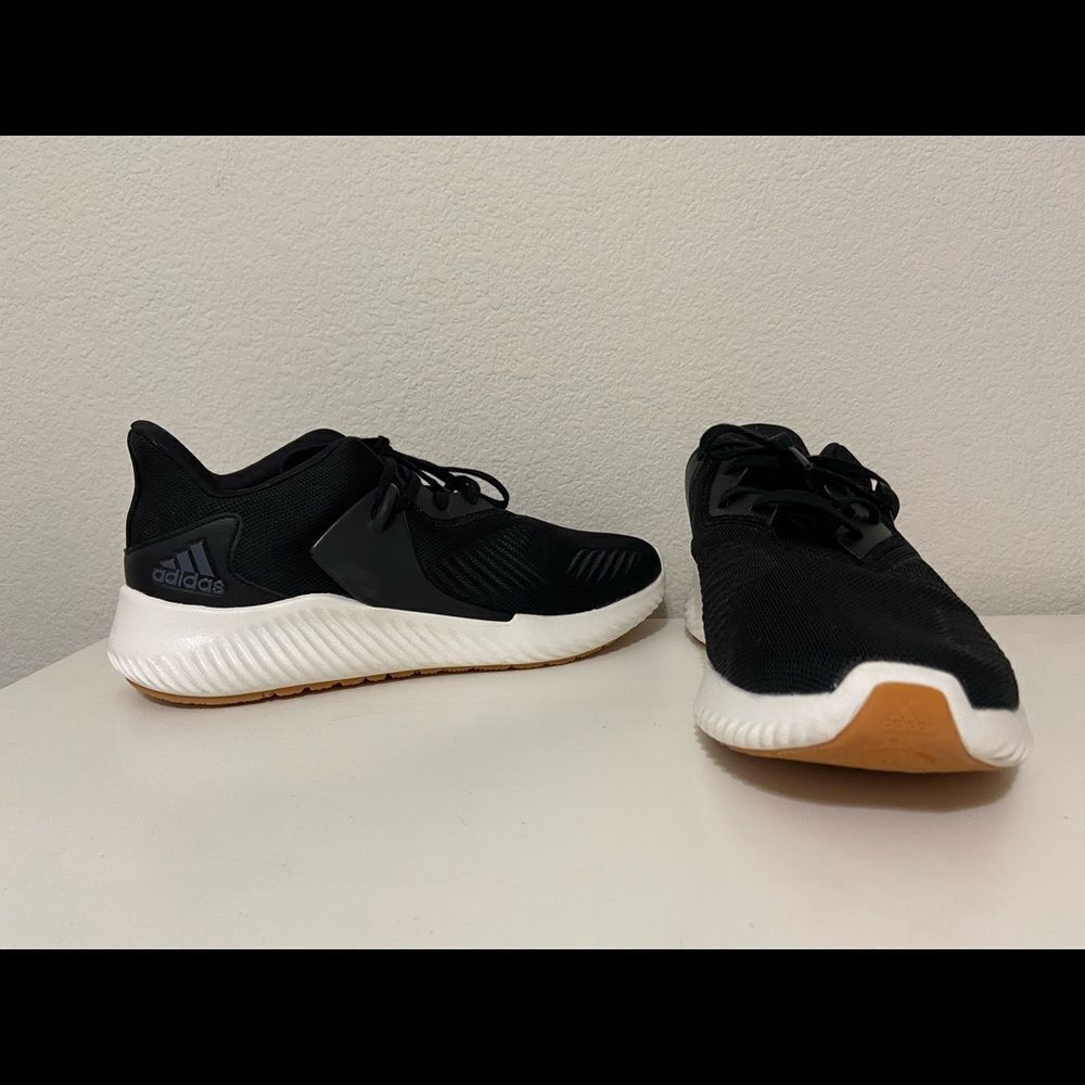 Adidas ALPHABOUNCE RC 2.0 Running Shoes Black D96524 Men's Size 8